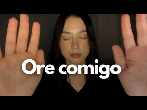 🔥Essa Oração Profunda Vai Acalmar Sua Alma 🙏✨ (ASMR + Sons Relaxantes)