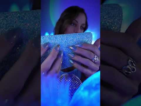 Glitter Wallet ASMR 🫠💙💤 #asmr #asmrsounds #asmrvideo #asmrlivestream #livestream