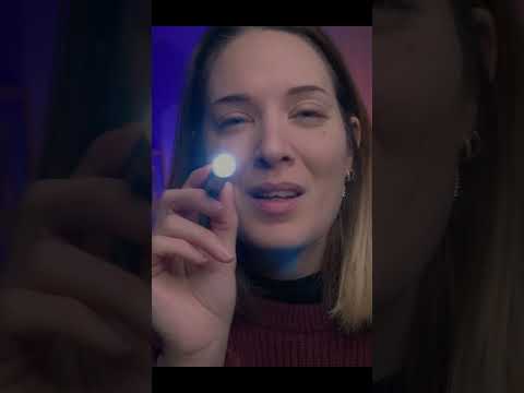 [preview...] Comforting ASMR Face Exam Roleplay ✨ Stress Relief & Relaxation (FR/EN)