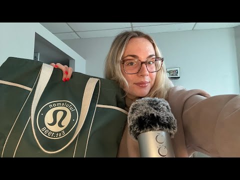 asmr what’s in my work bag 🩺