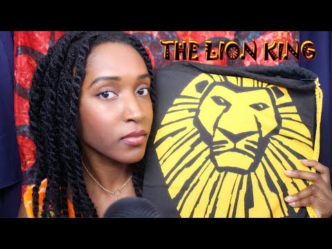 THE LION KING ASMR - RELAXING ACCENT & MORE - Mellow Nique