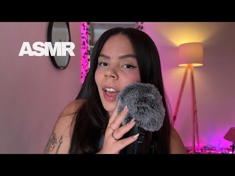 ASMR 1 HORA INAUDÍVEL SONS DE BOCA Para Relaxar E Dormir