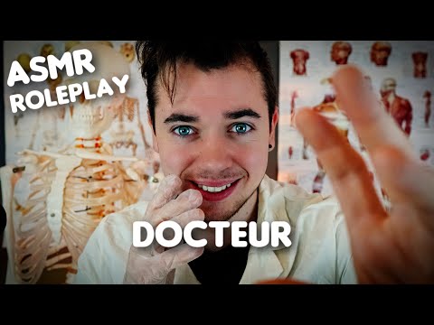 ASMR : ROLEPLAY DOCTEUR