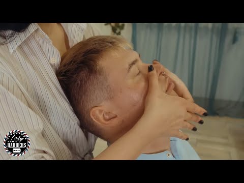 Velvet Touch ASMR Massage by Barber Lady Helen for Men