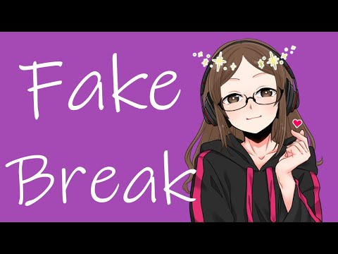 Fake Takes A Break From Taking A Break And Continues To Knit And Speak (ASMR Roleplay)