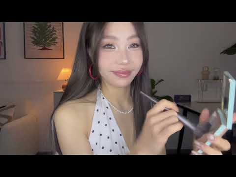 ASMR情景模拟｜毒舌化妆师为你化妆💄 久违的毒舌化妆师系列😜进来沉浸式挨骂🤬 #asmr #声控助眠 #情景模拟助眠 #毒舌化妆师 #场景模拟化妆