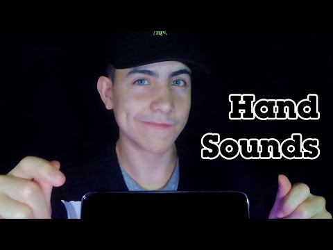 ASMR Sons com as mãos e com creme / Hand Sounds and Lotion Sounds (BINAURAL)