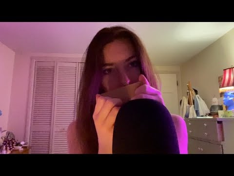 30 minutes of background asmr (no talking)