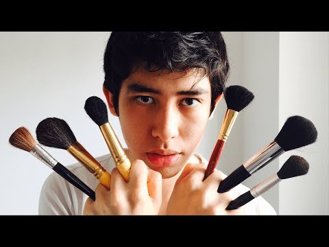 ASMR - Let me BRUSH your Problems AWAY! | BRUSHING MIC