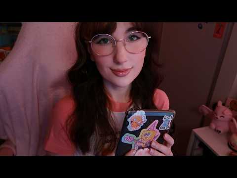 asmr sussurros que você pode sentir (lendo alice no país das maravilhas)