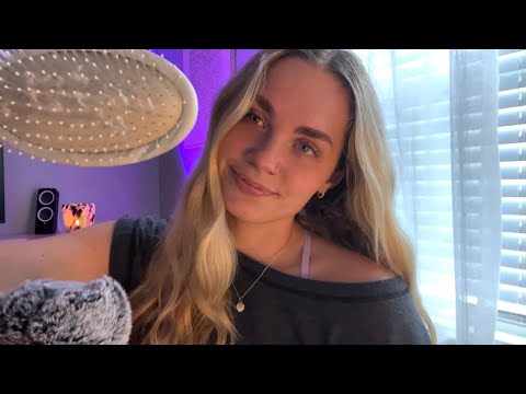 the sleepiest ASMR | personal attention, hand movements, brushing 💤