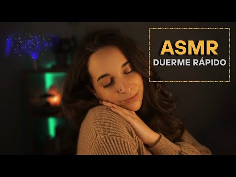 ASMR Para DORMIR rápido y en minutos 100% Relajante