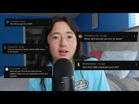 ASMR Q And A