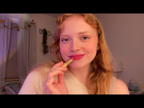 ASMR- LIPSTICK APPLICATION 💄🍓