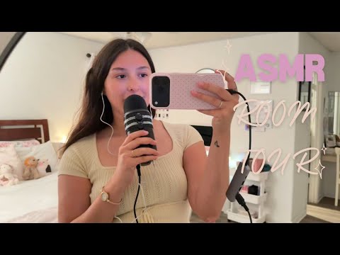 ASMR room tour ✨