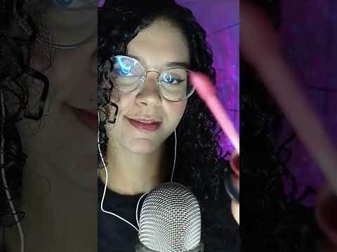 ASMR Gatilhos so com objetos rosa.