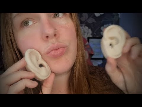 ASMR Soft Ear Kisses💋 Ear Massage, Layers (NO TALKING)