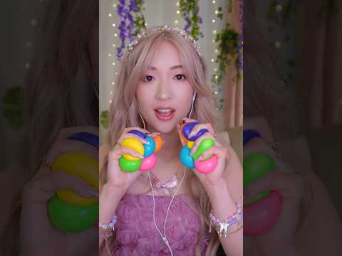 ASMR GLOBBLES 🌈✨😍 #asmr