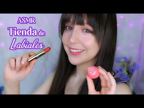 ⭐ASMR [Sub] Roleplay Vendedora de Maquillaje💄Bienvenido a la Tienda de Labiales