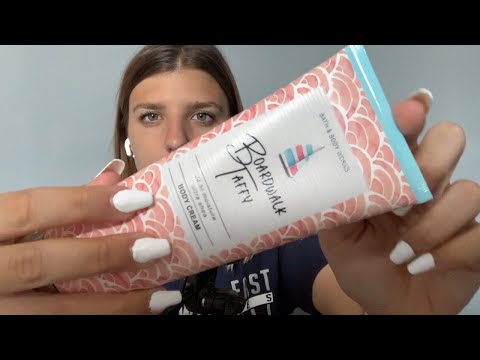 ASMR || haul - bath & body works + old navy