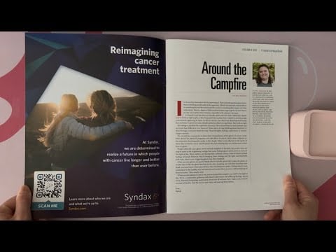 ASMR Flipping Through Elephants And Tea - September 2024 Issue | No Talking