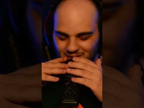 60 Sec ASMR : Wet Mouth Sounds
