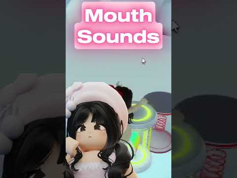 ASMR that will make you sleep  #asmr #roblox #mouthwhisper #mouthsounds