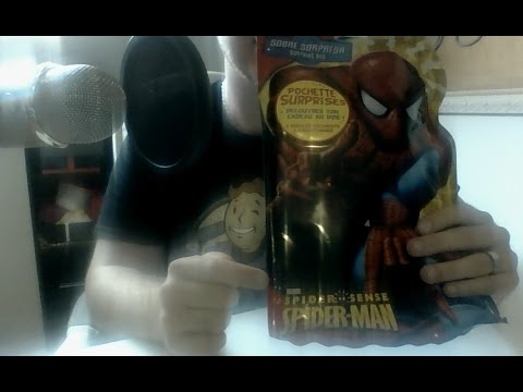 Pochette surprise Spider-Man - ASMR Français