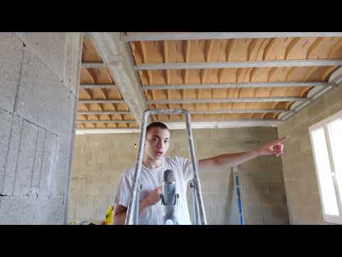 ASMR dans une maison en construction (vidéo bonus) ft. un pigeon