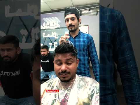 Super Relaxing Head Massage 😱🇦🇪 #tranding #viral #short #dubai #srilanka