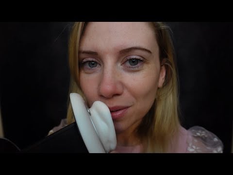 ASMR - Close Up Slow Anticipatory Counting Ear to Ear