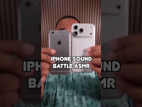 iPhone 17 Pro Max vs iPhone - ASMR Battle