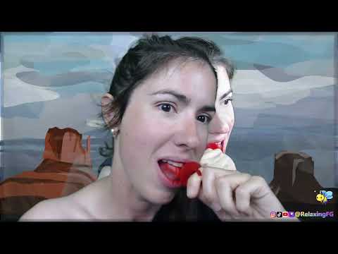 ASMR - Double Camera Ring Pop