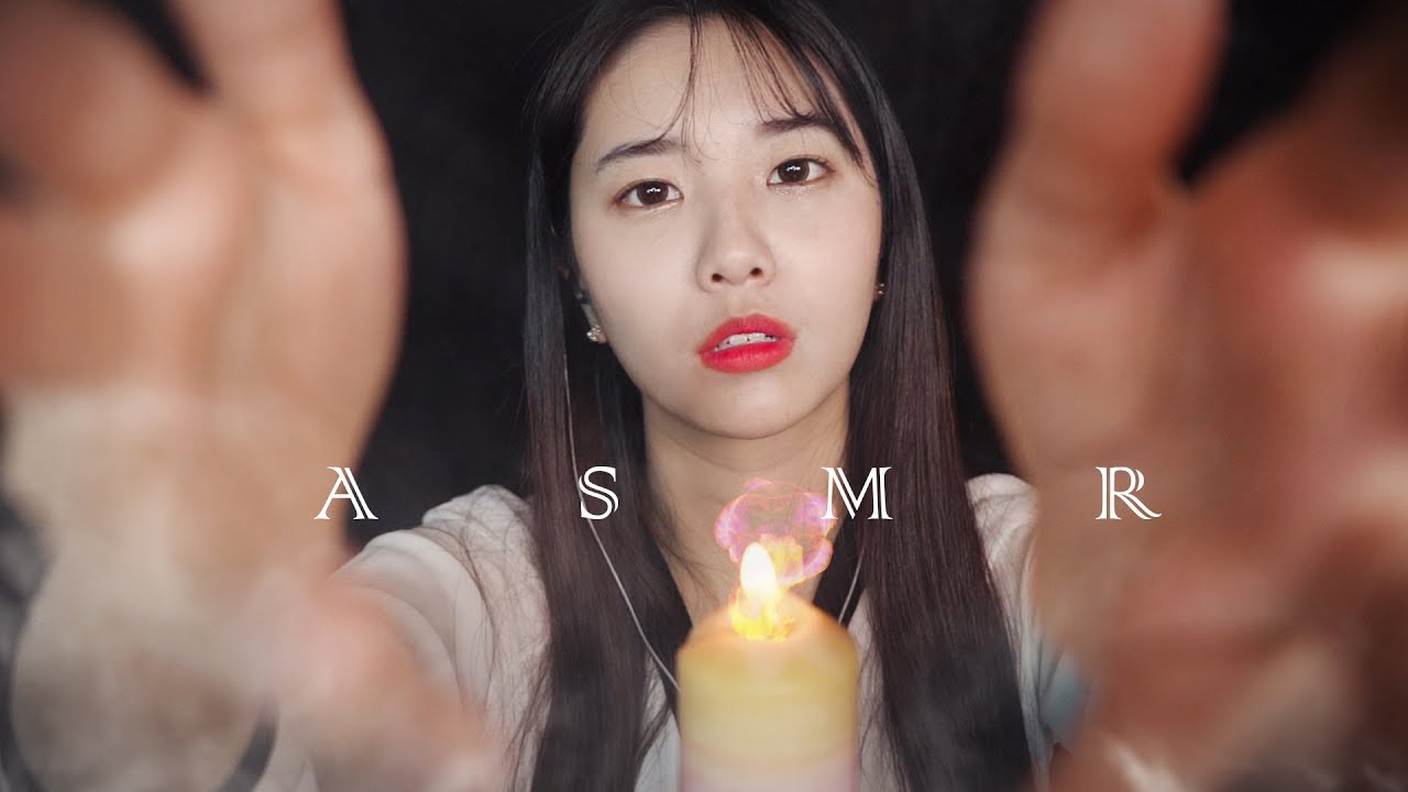 ASMR 최면을 거는듯한 몽환적인 속삭임 [인어디블 위스퍼링]꿀꿀선아,suna asmr,音フェチ