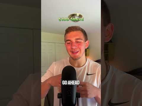 $5 vs $100 asmr shave