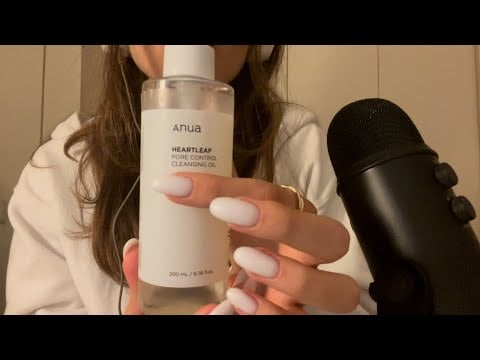 ASMR Doing My Skincare Routine On You 🧖‍♀️🫧