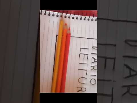 Asmr Fazendo Minha Capa Diário De Leitura #asmrptbr #arrepios #asmrmaterial