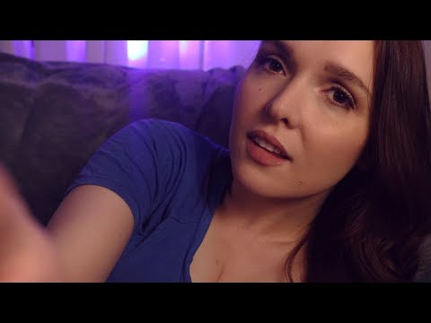 ASMR Girlfriend Comforts You After a Nightmare || ASMR Girlfriend roleplay F4A || Rain Sounds