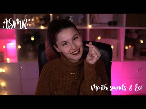 ASMR NO TALKING | Mouth sounds EXTREMADAMENTE intensos con eco | Headrec