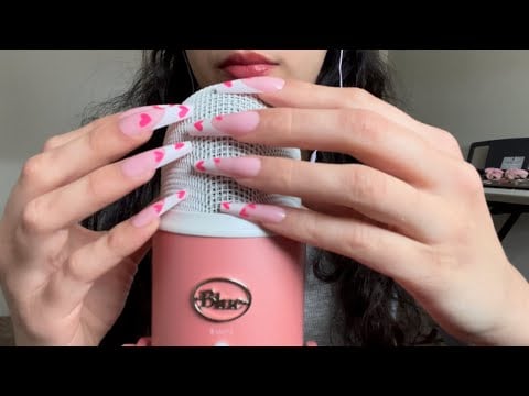ASMR TINGLY MIC SCRATCHING NO TALKING 💖🫶😇