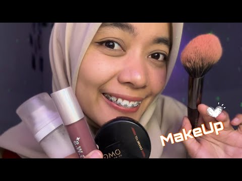 ASMR MakeUpin Kamu Buat Ke Acara Mantan?!🤯👀