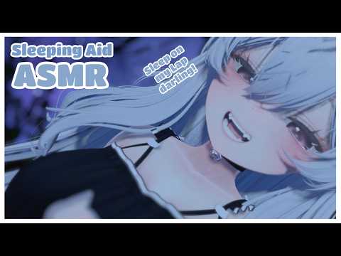 【ASMR Vrchat Sleeping Aid】Cuddles with Your Catgirl ♥ Heartbeats ♥ Gentle Breathing ♥ Rain ♥