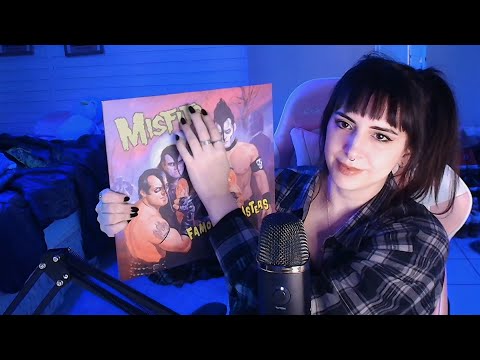ASMR • Coleção de Discos de Vinil (bom gosto) 🎧
