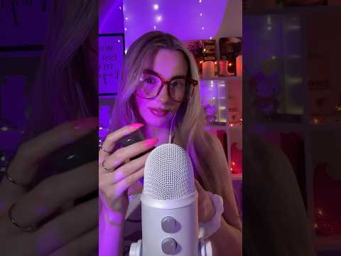 Totally random ASMR 💗✨ #asmrtriggers #asmrtapping