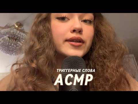 АСМР|Триггерные слова🤯