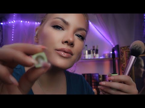 ASMR Ti Trucco per un RELAX Totale | Makeup Artist Roleplay