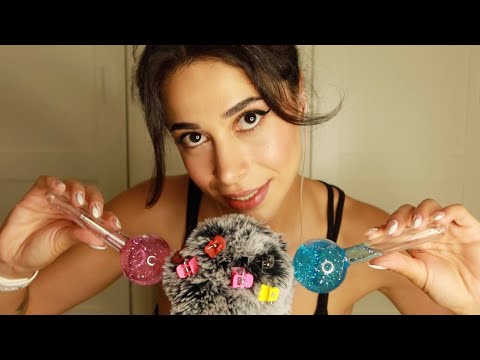 💖 UYKUYA DALMAN İÇİN RAHATLATICI SESLER 💖 FAV TRIGGERS ASMR TÜRKÇE