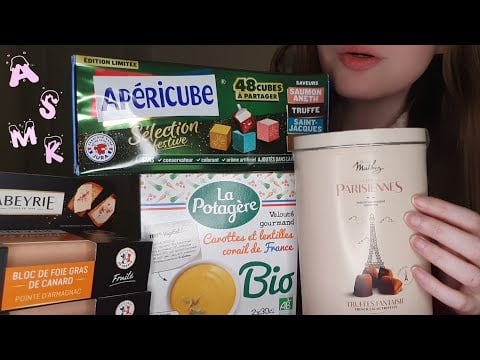 ASMR ❄️ DERNIER RETOUR DE COURSES 2024