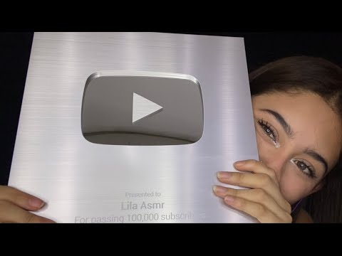 ASMR abriendo la placa de 100k🕺🏻