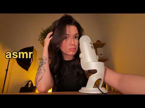 АСМР СТРИМ общение и триггеры🌙